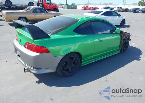 2002 Acura Rsx from USA, damaged, VIN JH4DC53802C002841